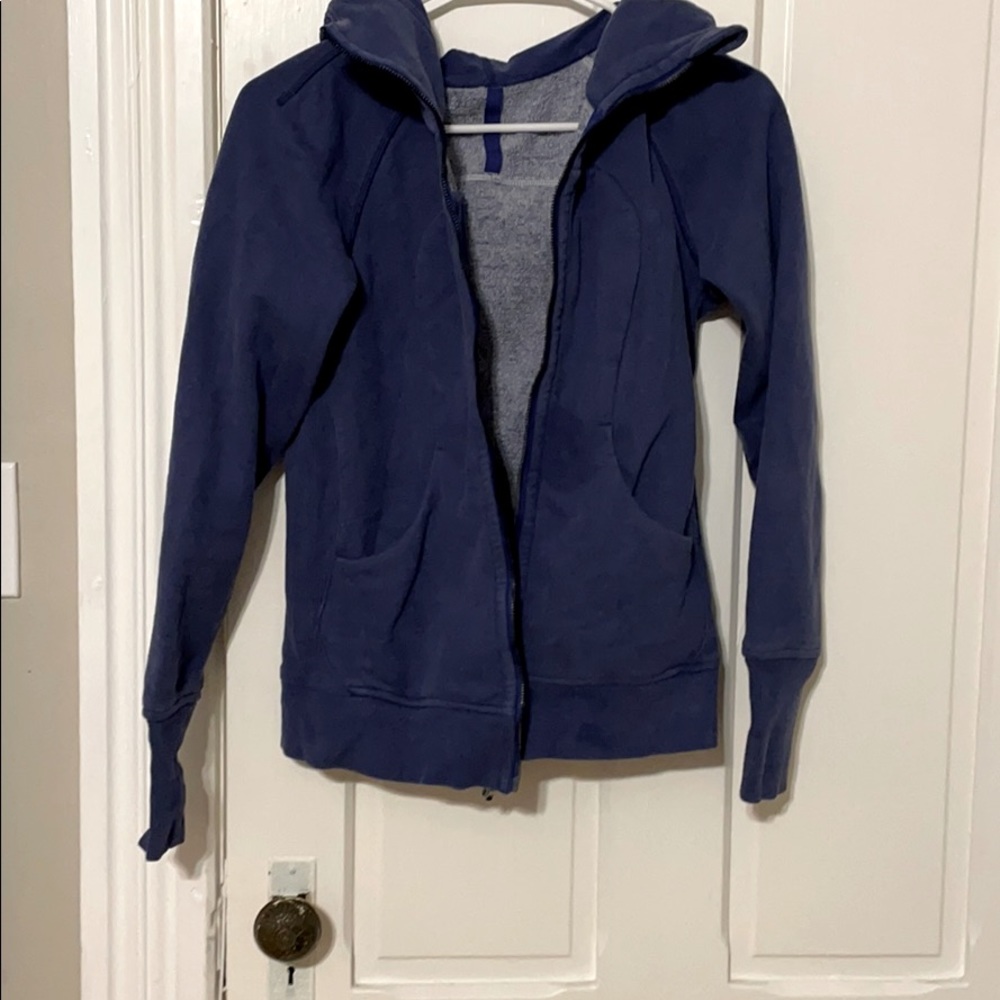 Blue/purple sweatshirt
